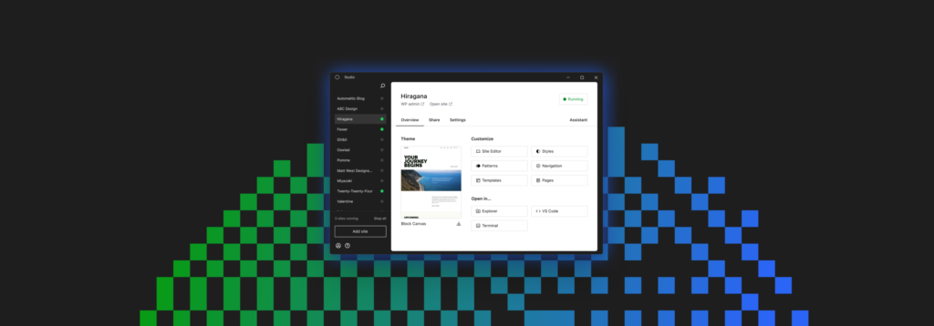Studio now available windows local development